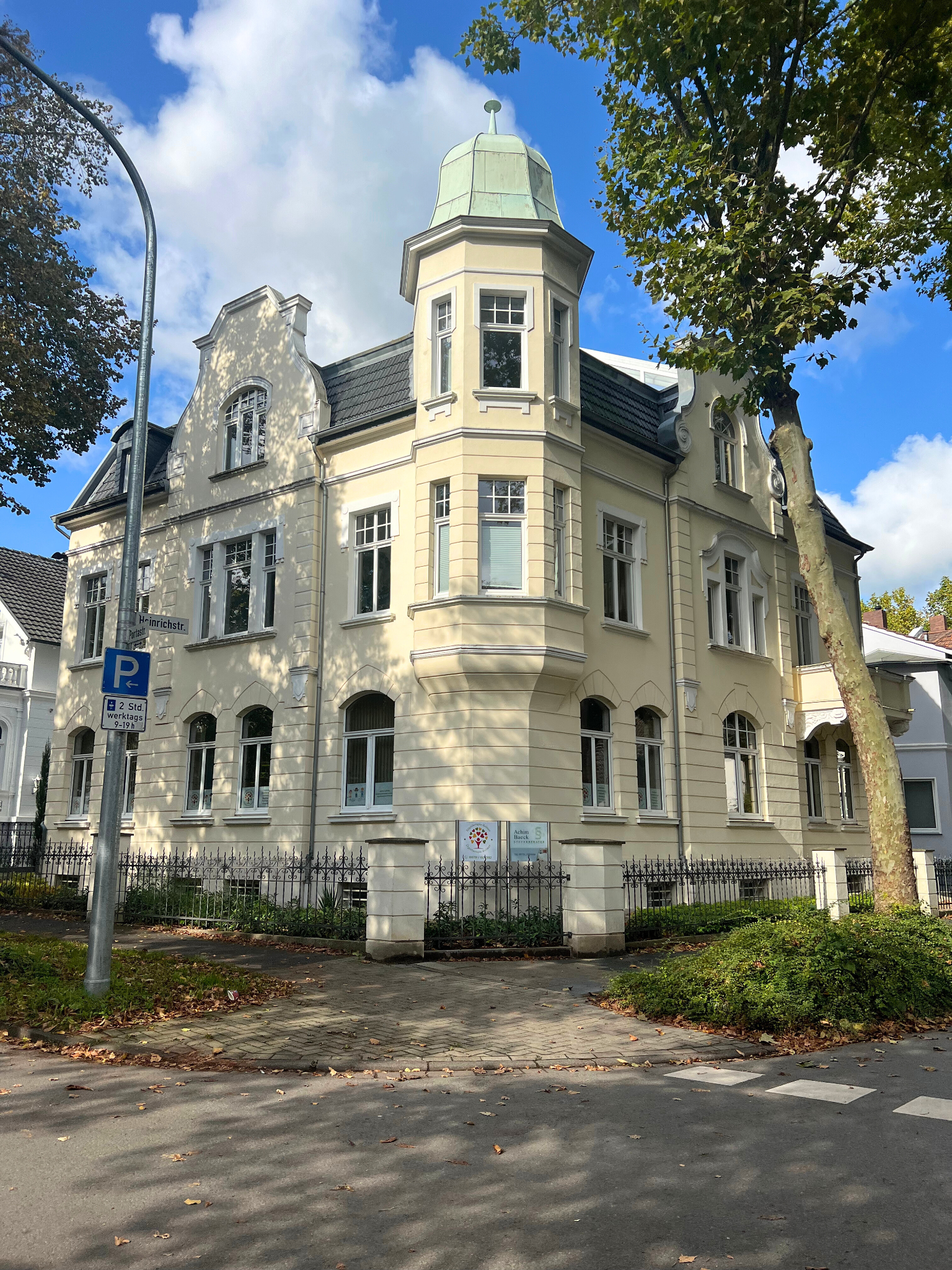 Praxis Bad Oeynhausen, Eingangsbereich