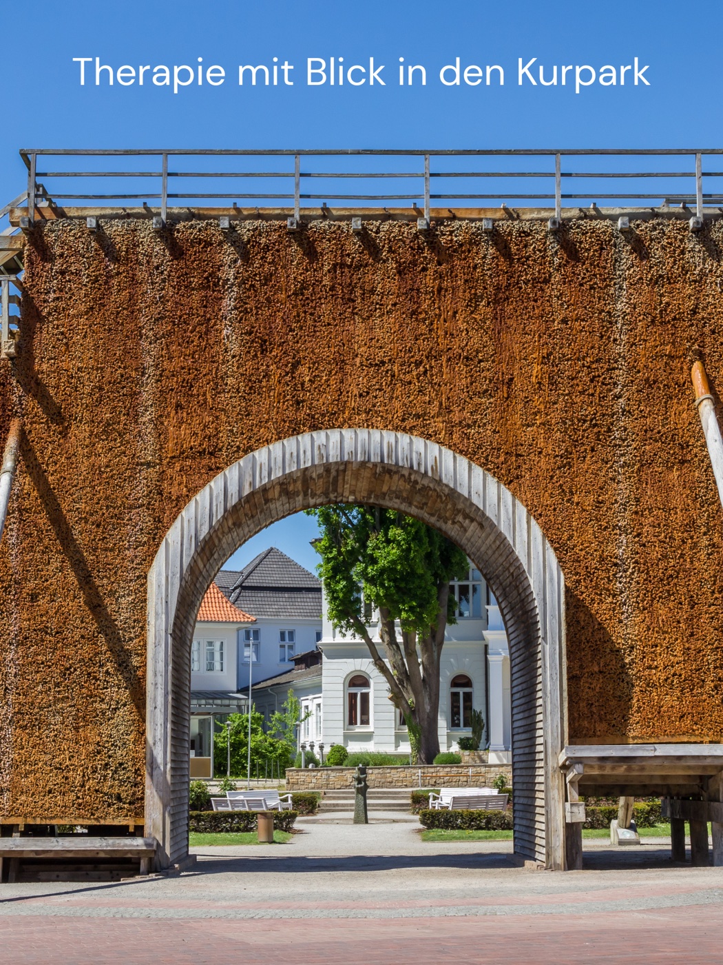 Therapieraum in der Praxis Bad Salzuflen