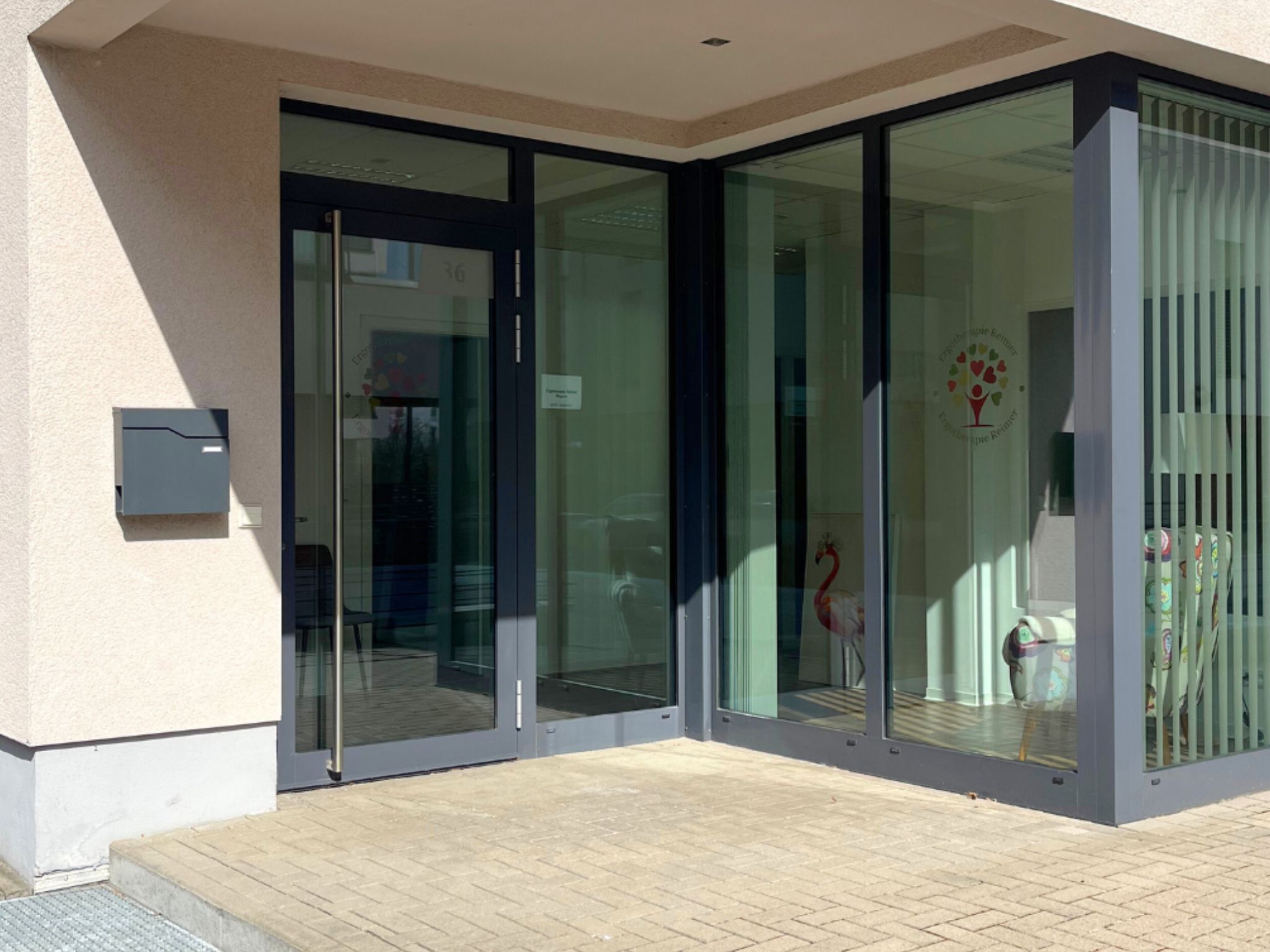 Praxis Ergotherapie Reimer Bielefeld, Eingangsbereich